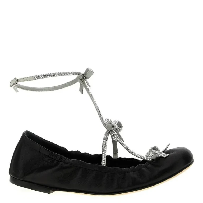 Rene Caovilla Caterina Ballerina Flats