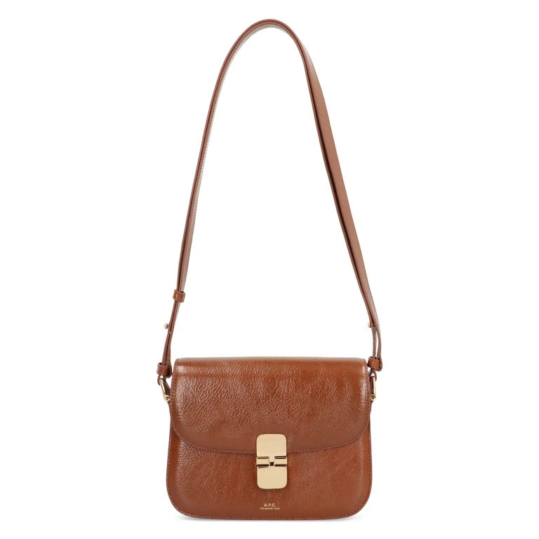 A. P.C. Sac Bandoulière - Marron