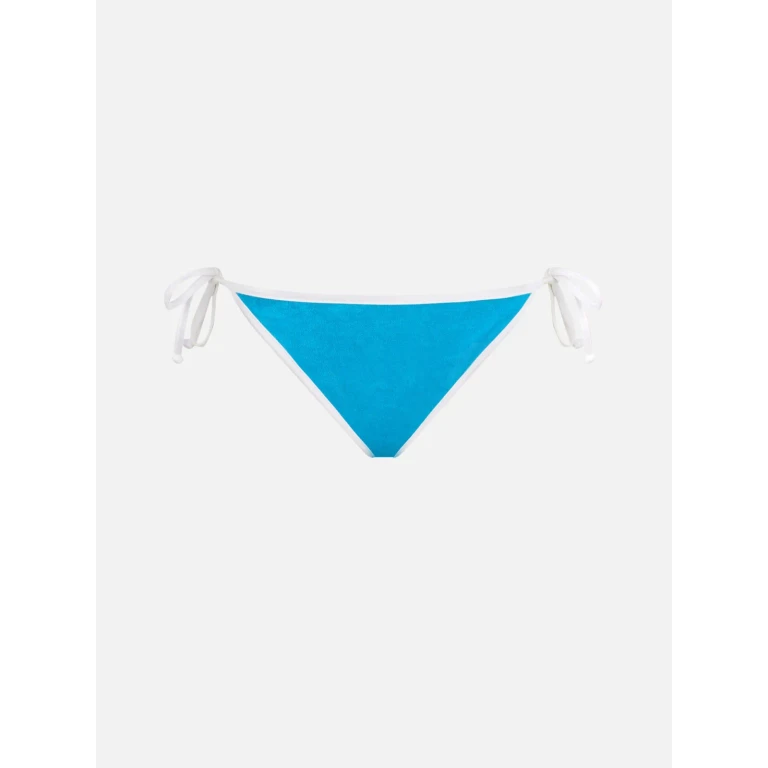 MC2 Saint Barth Green Terry Virgo String Swim Briefs