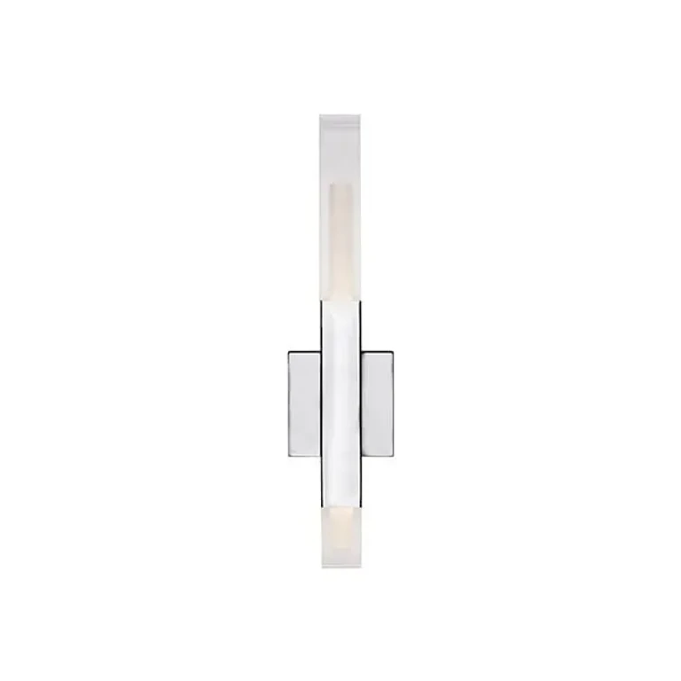 Kuzco Martelo LED Wall Sconce in Chrome