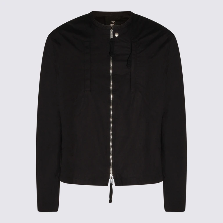 Carhartt Black Cotton Casual Jacket