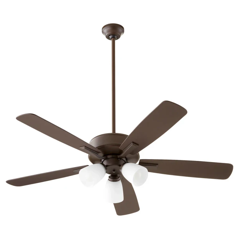 Oiled Bronze 52"Ceiling Fan from the Ovation Collection