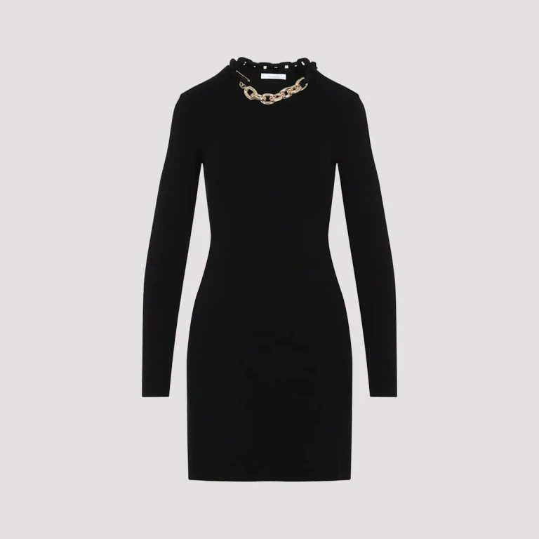 Paco Rabanne Short Knitted Dress