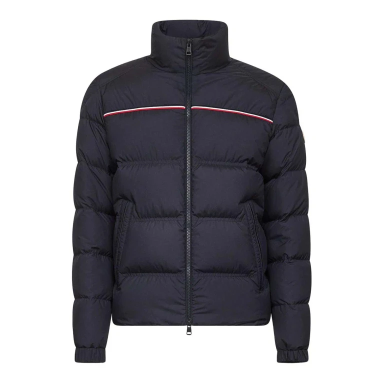 Moncler Blouson Rembourré - Bleu