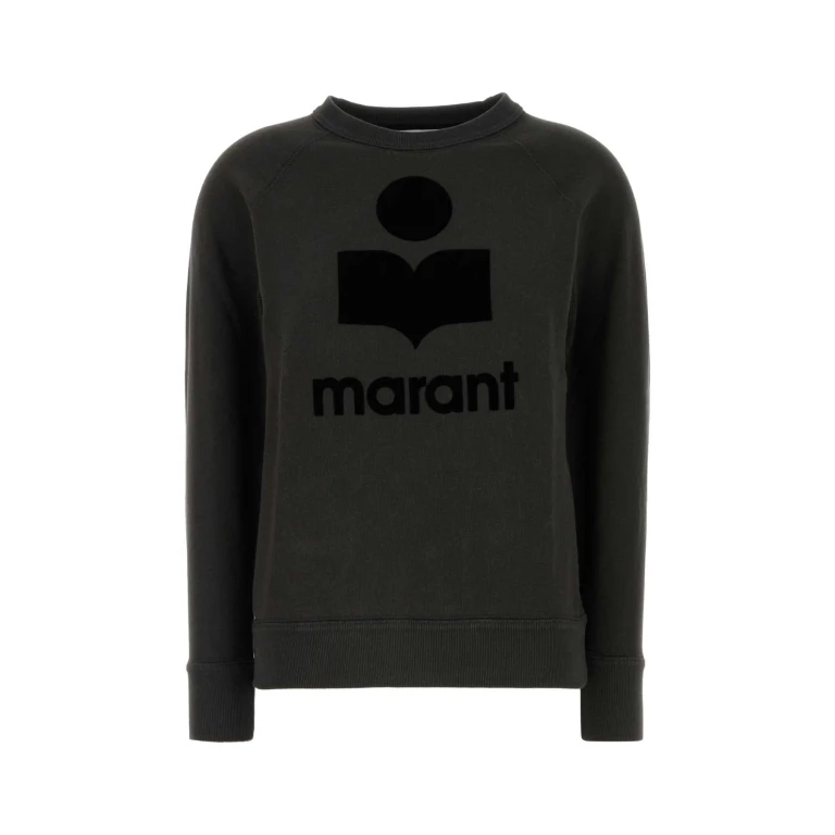 ISABEL MARANT ETOILE Sweatshirt Woman color Black (SW0160FAA1M07E02FK)