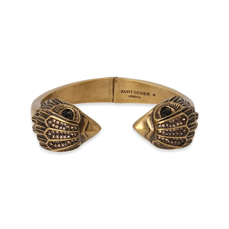 Kurt Geiger London Eagle Hinged Bangle Bracelet