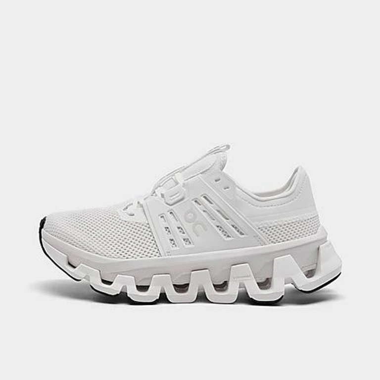 On Women's Cloudswift Amp Running Shoes in White Size: 5.0