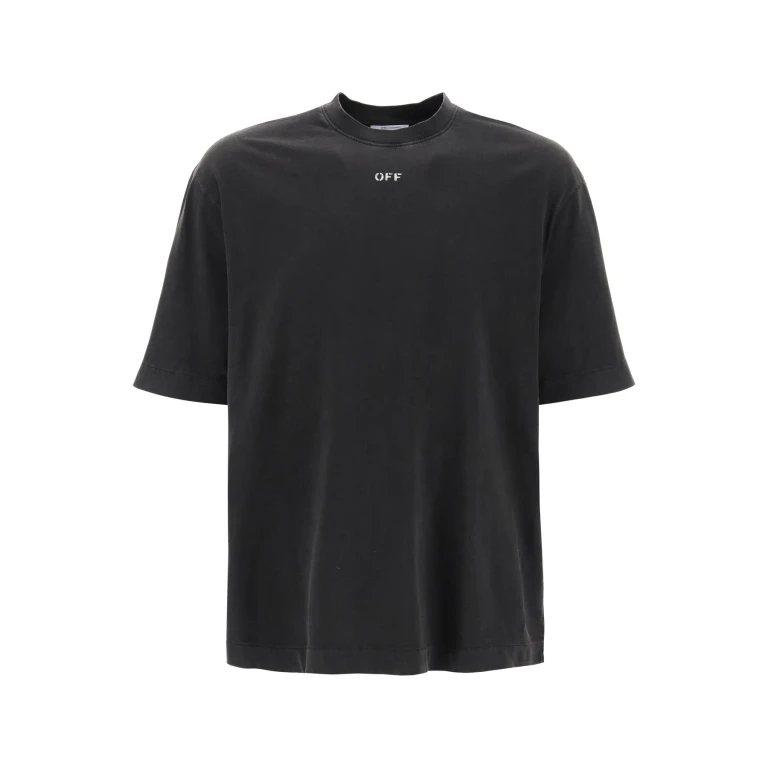 Camiseta Off-White - Gris