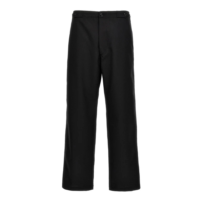 Cellar Door Dino pants Black Polyester - Men