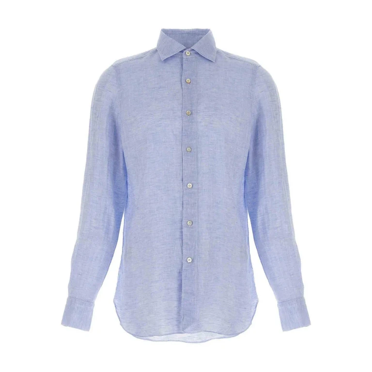 Finamore 1925 Chemise - Bleu Clair