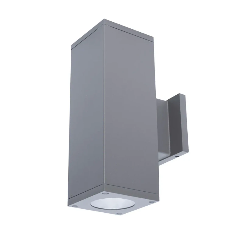 Graphite LED Wall Sconce from the Cube Arch Collection