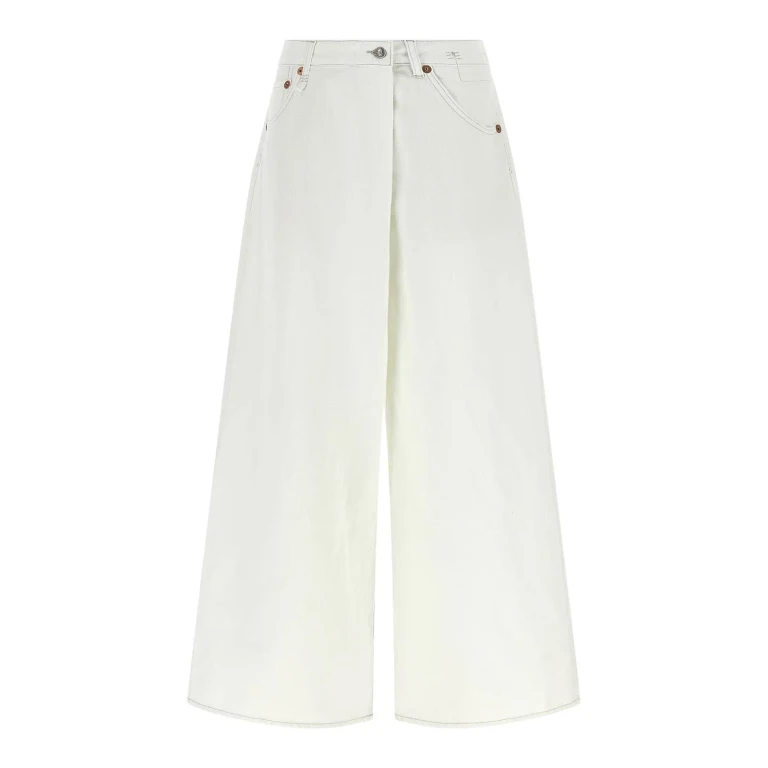 R13 Jean Droit - Blanc
