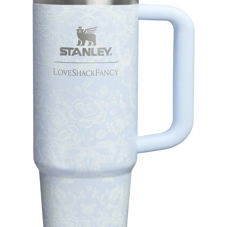 Stanley x LoveShackFancy Holiday Quencher ProTour Flip Straw Tumbler, 30 oz.