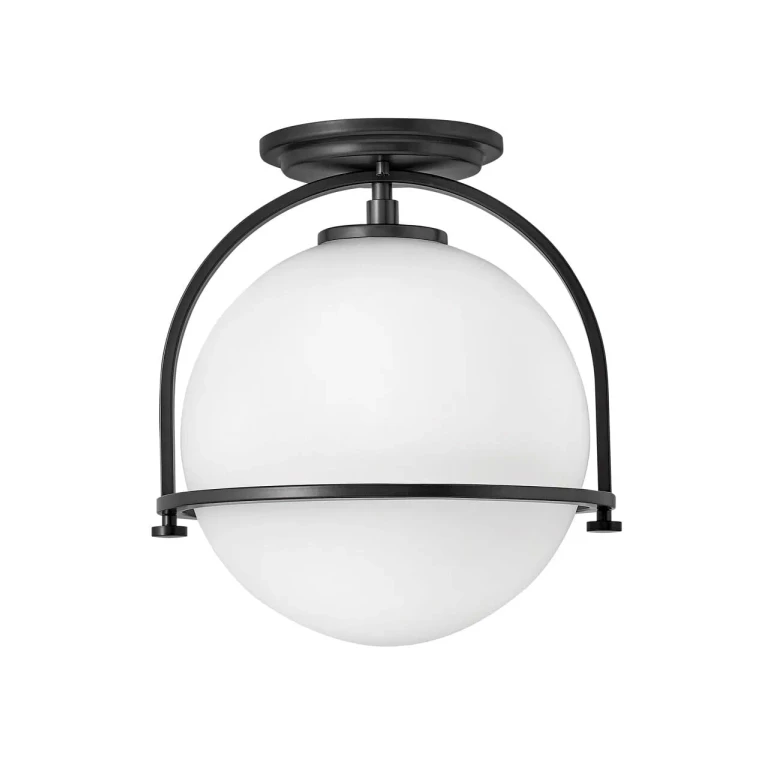 Black LED Foyer Pendant from the Somerset Collection