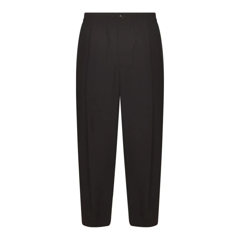 Giorgio Armani Pantalons Décontractés - Bleu