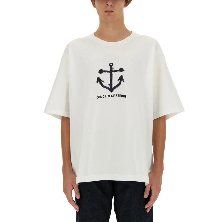 Dolce & Gabbana Marina Print T-shirt