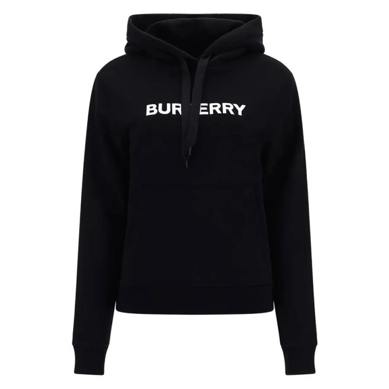 Burberry Logo Cotton Relaxed-Fit Hoodie