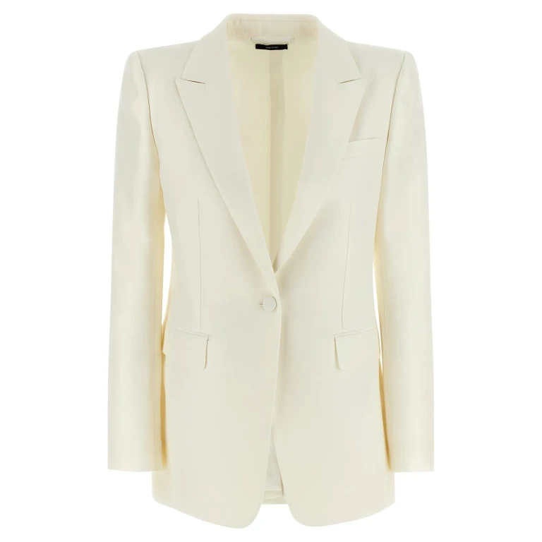 Tom Ford Blazer - Blanc