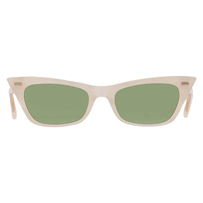 Valentino Green Cat Eye Ladies Sunglasses VLS-176 A 51