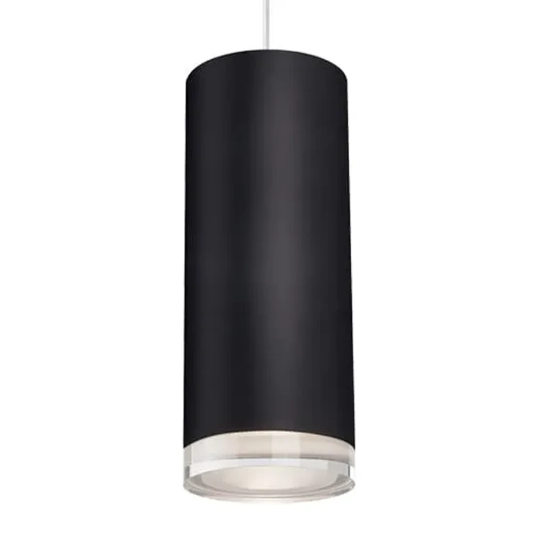 Cameo Pendant Light in Black