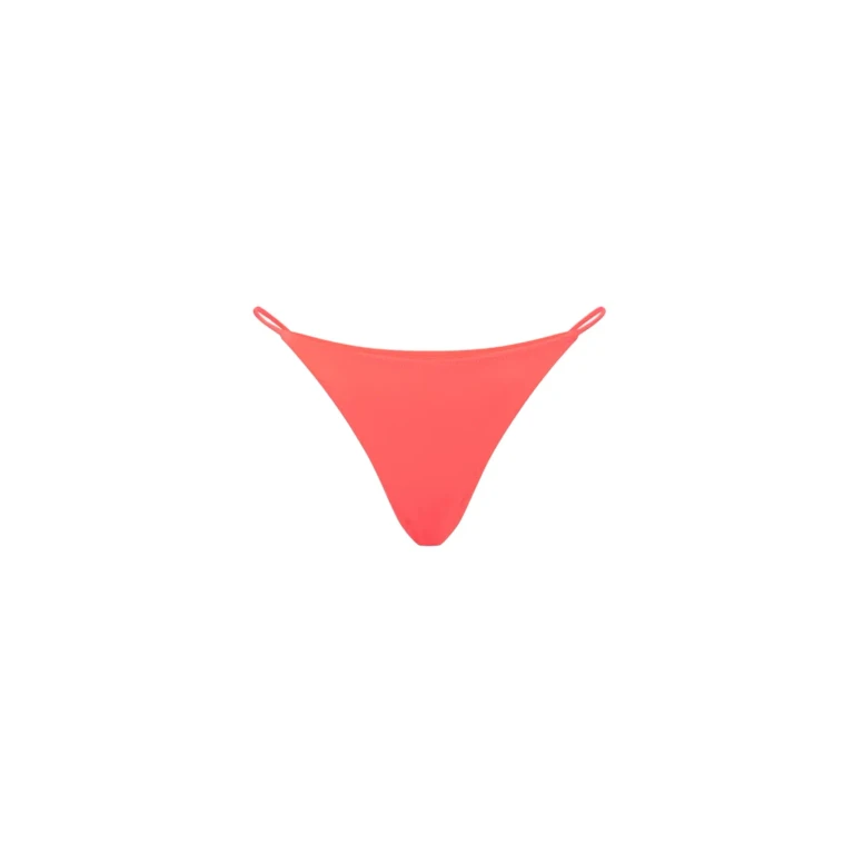 MC2 Saint Barth Fluo Red Cheeky Swim Briefs