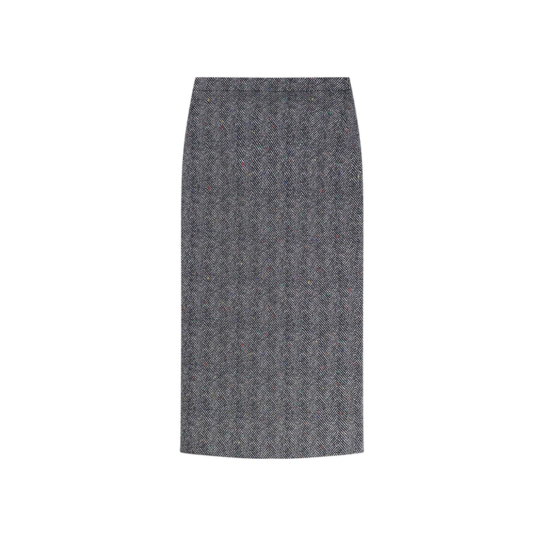 Givenchy Skirts Anthracite Cotone - Women