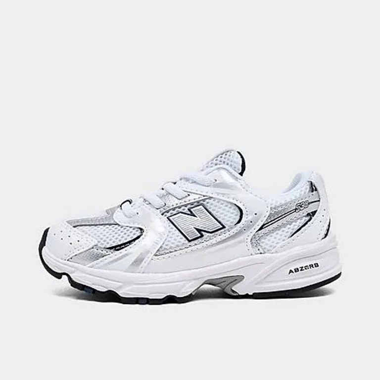 New Balance Girls' Toddler 530 Casual Shoes in Summer Fog/Nimbus Cloud Size: 4.0