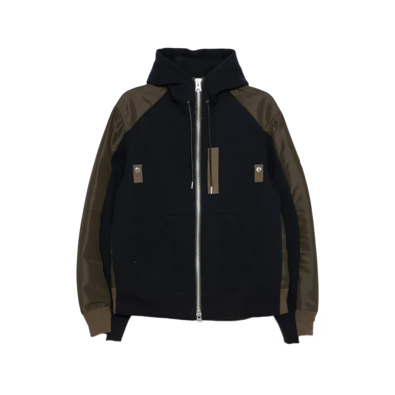 Chaqueta con capucha Sacai Sponge