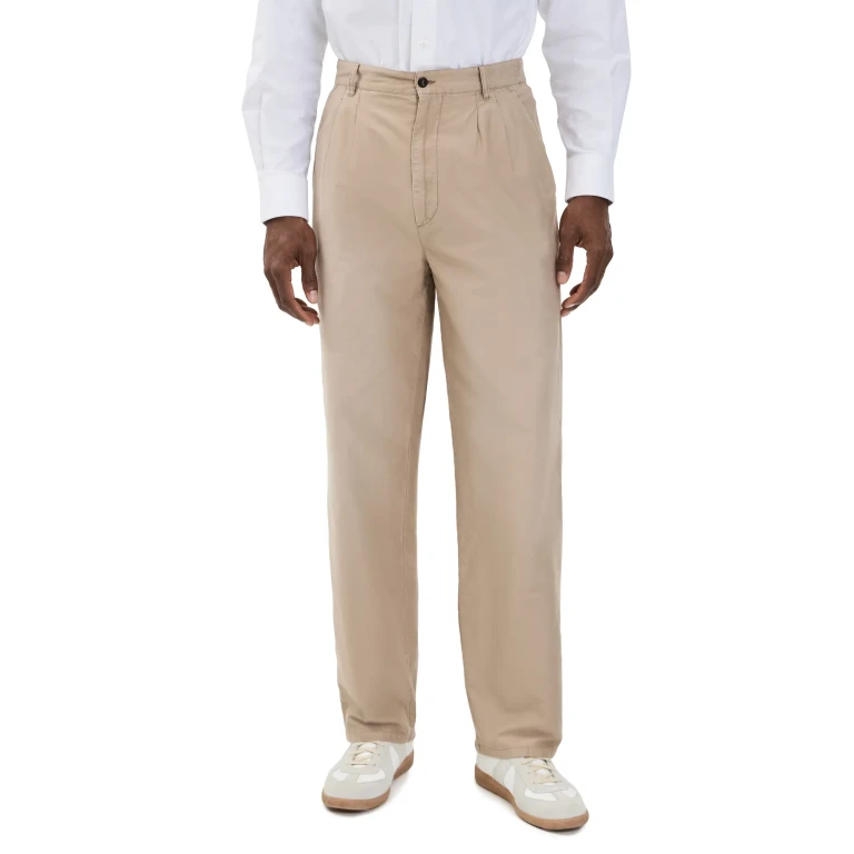 Maison Margiela Herrenhose in Beige, Größe 52