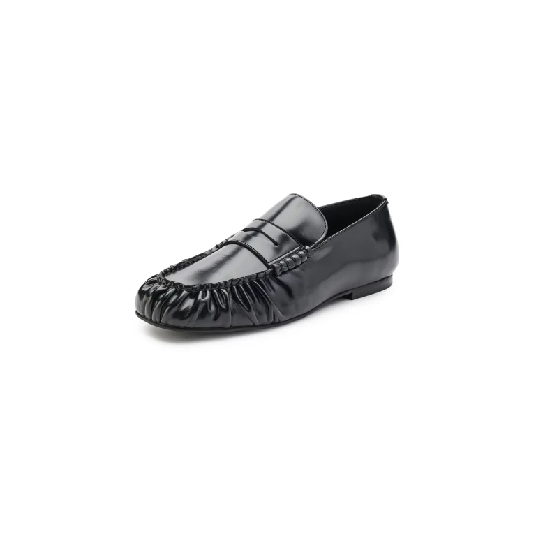 ALOHAS Aven Loafers Black #1 37