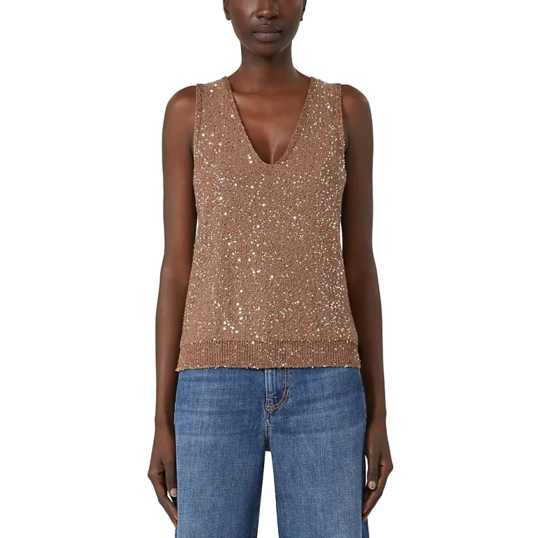 Weekend Max Mara Acaici V Neck Sweater