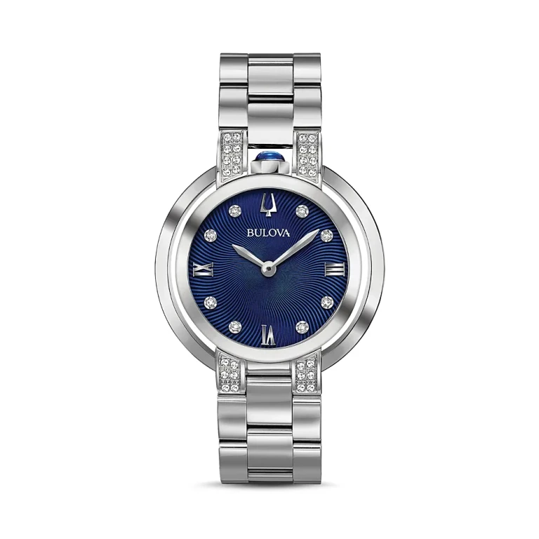 Bulova Rubaiyat Diamond Watch, 35mm - Exclusive