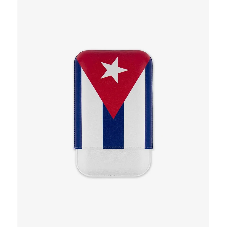 Larusmiani Cigar Holder Cuban Flag Blue Fumatori - Unisex