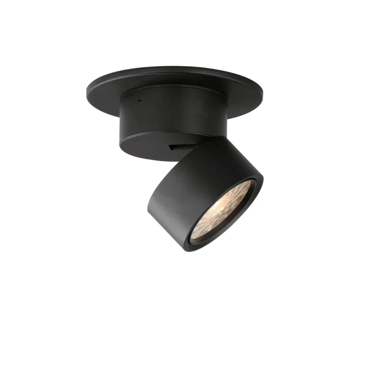 Black LED Flush Mount from the Swinger Collection