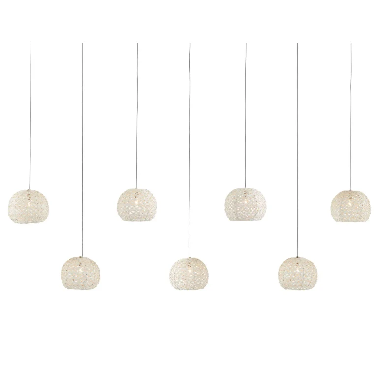 Sugar White Pendant from the Piero Collection