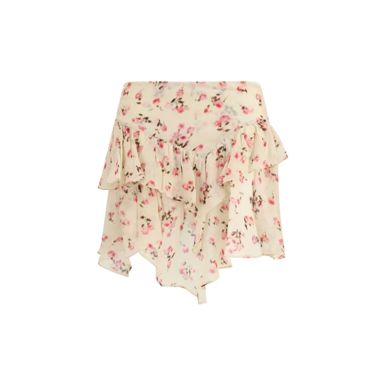 ISABEL MARANT ETOILE Skirt Woman color Beige (JU0486FAD1J08E90BE)