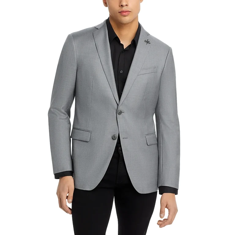 John Varvatos Star Usa Basic Slim Fit Suit Jacket