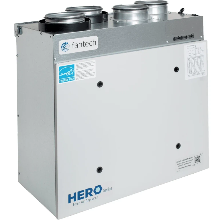 Fantech HERO 120H 119 CFM Heat Recovery Ventilator