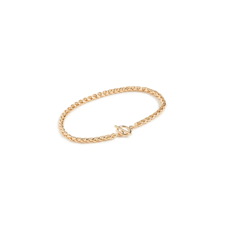 SHASHI Olympia Bracelet Gold One Size