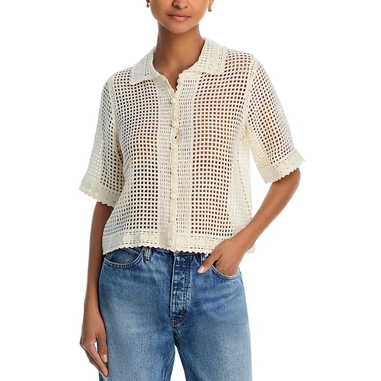 Frame The Crochet Top