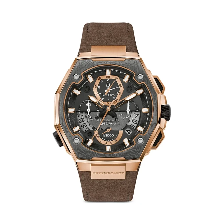 Bulova Precisionist Chronograph, 45mm