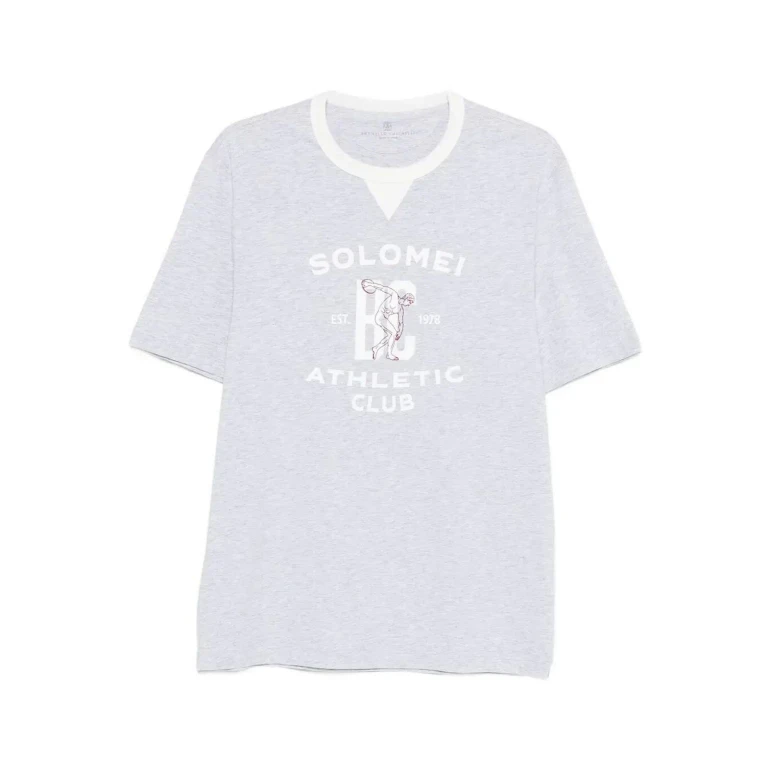 Brunello Cucinelli T-Shirt - Gris