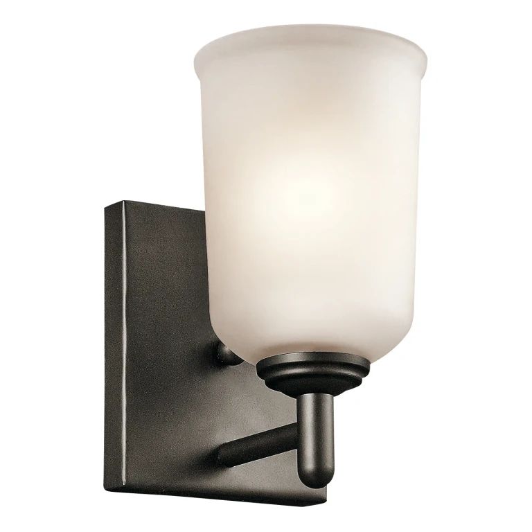 Shailene 1-Light Wall Bracket in Olde Bronze