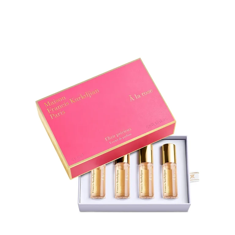 Maison Francis Kurkdjian A la rose Precious Elixir Gift Set