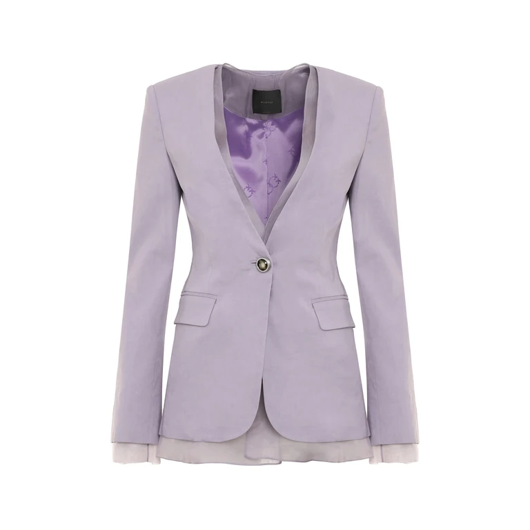 Jacket Woman color Lilac (104674A2EEY63)