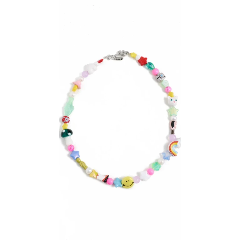 Ian Charms The Lisa Necklace Multicolor One Size