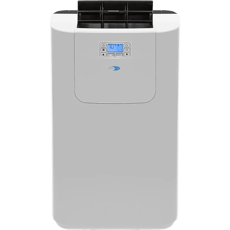 Whynter Elite 12000 BTU Dual Hose Digital Portable Air Conditioner - No Heat