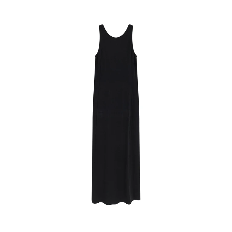 Max Mara Dresses Black Viscosa Elastan - Women