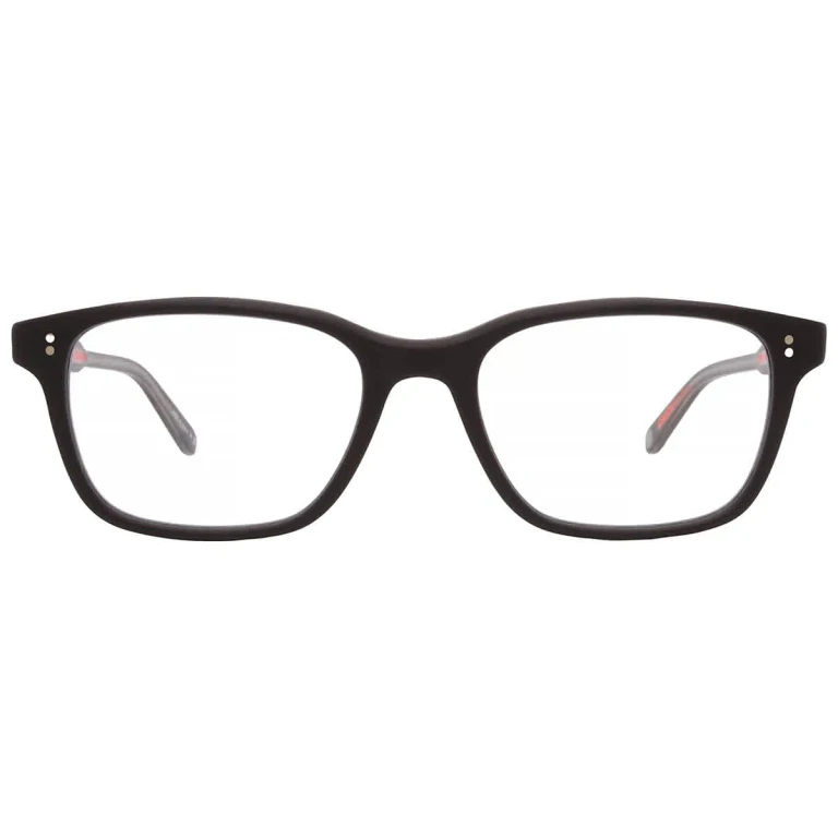 Garrett Leight JERRY Demo Rectangular Eyeglasses 1089 BIO MBK 51