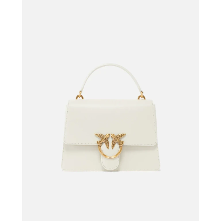 Pinko - Sac à main moyen Love Bag Top Handle en cuir